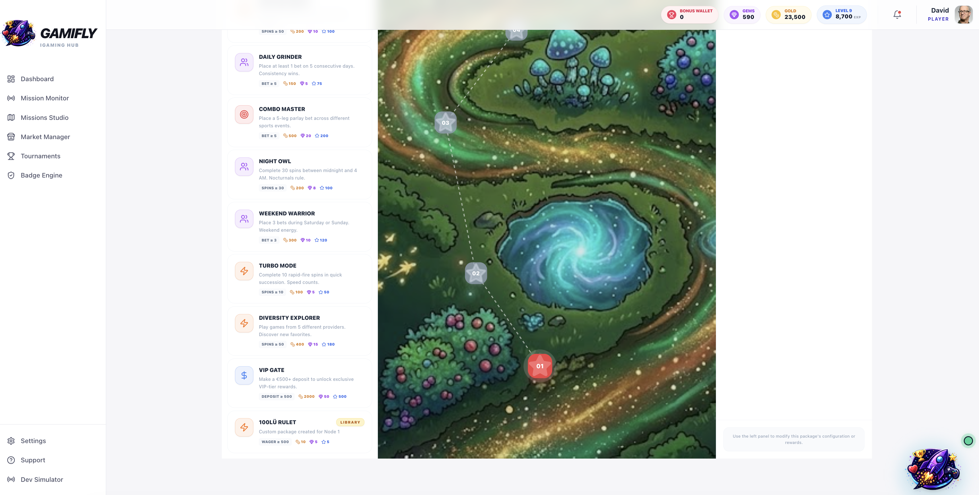 Mission Map — Admin